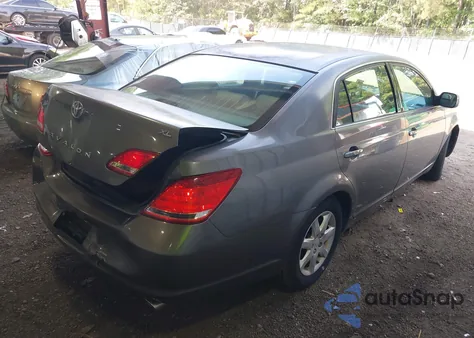 2005 Toyota Avalon Xl from USA, damaged, VIN 4T1BK36B55U053821